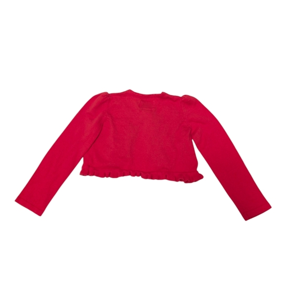 Dress Up By Gymboree Girls Pink Cardigan Size 4T - Picture 2 of 5